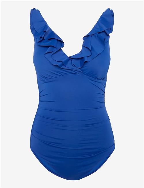 Lauren Ralph Lauren Swimwear | Lrl Beach Club Ruffle Surplice Uw S | 42