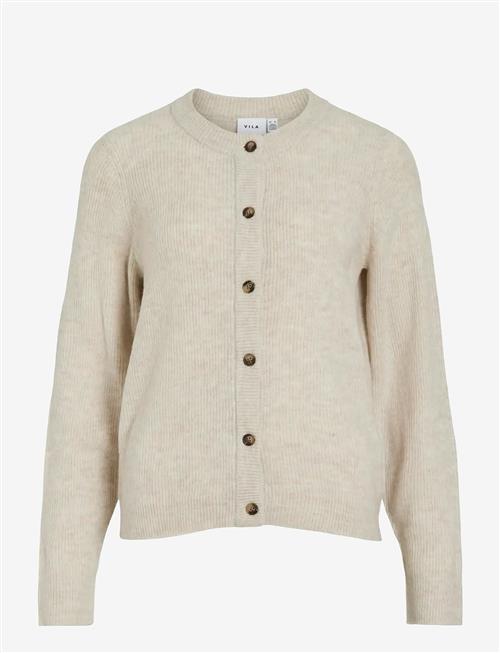 Vila | Vivioli O-Neck Rib Knit Cardigan-Noos | XXL