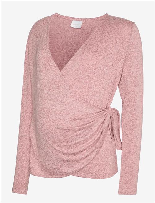 Mamalicious | Mlkira Tess Ls Jrs Top 2F | XXL