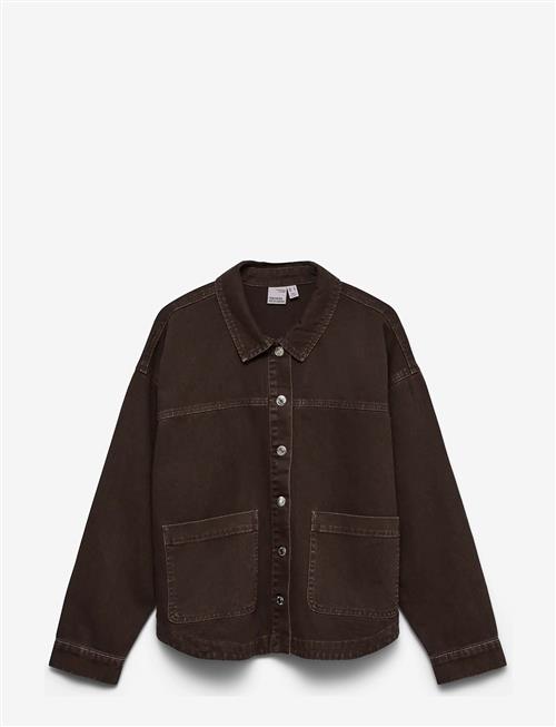 Vero Moda | Vmjamie Ls Denim Shacket Mix Ga Noos | M