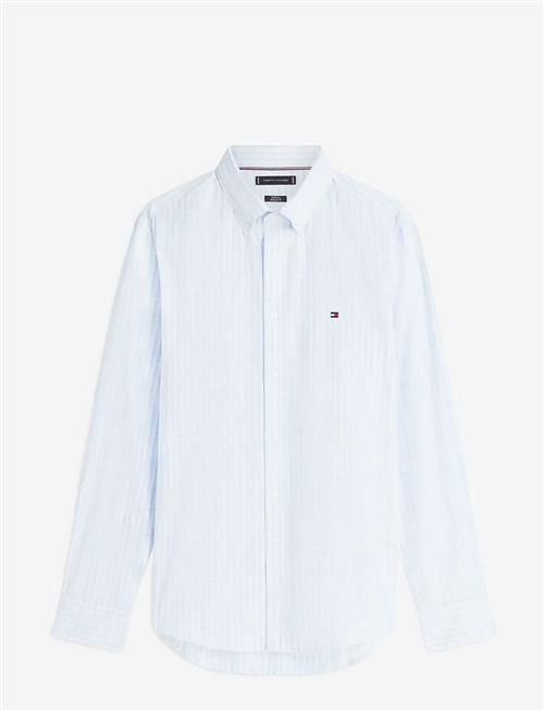 Tommy Hilfiger | Flex Poplin Gingham Rf Shirt | XL