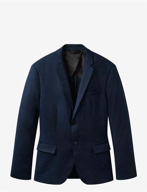 Calvin Klein | Ls Linen Lyocell Slim Blazer | 50