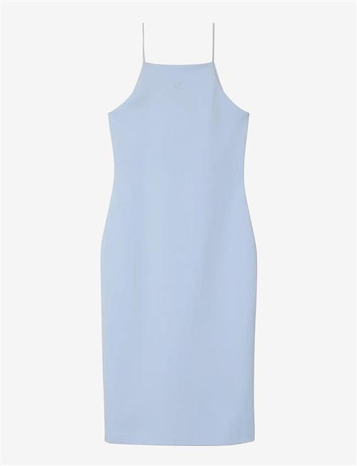 Calvin Klein Jeans | Sl Ponte Monogram Cami Dress | S