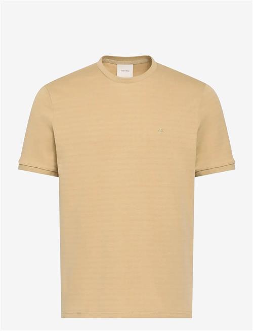Calvin Klein | Ss Tonal Stripe Crewnk Tee | L