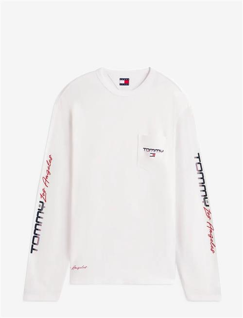 Tommy Jeans | Tjm Rlx La Ls Tee | XL