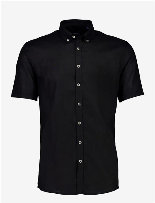 Lindbergh | Cotton/Linen Shirt S/S | XL