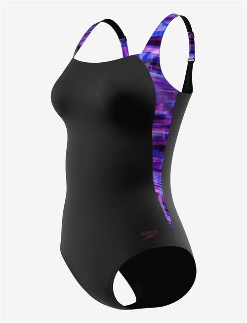 Speedo | Print Luna Lustre Swimsuit | 46