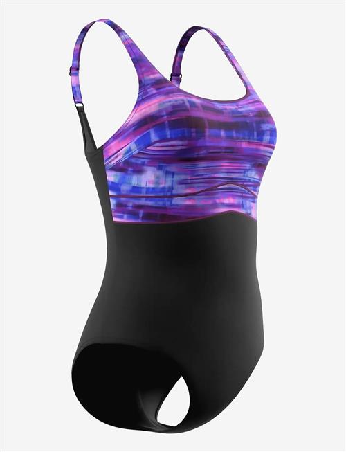 Speedo | Print Contour Eclipse Swimsuit | 46