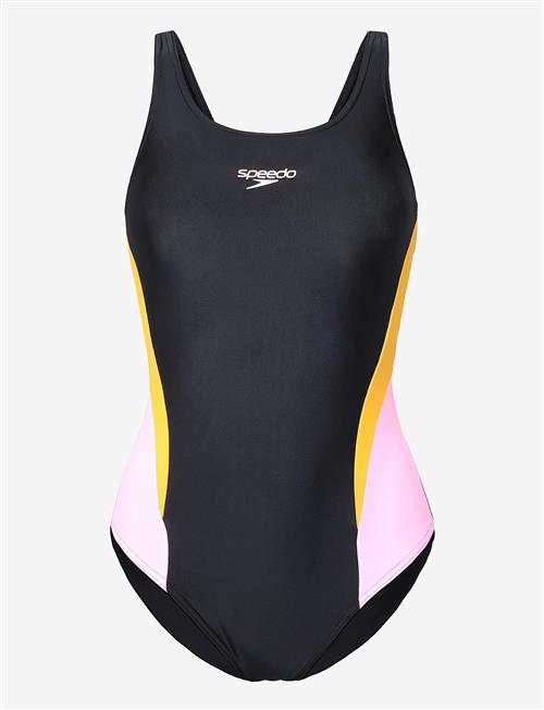 Speedo | Colourblock Splice Muscleback Swimsuit | 42