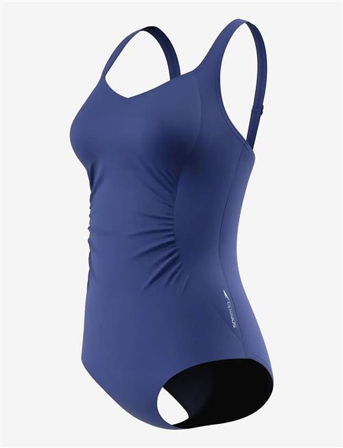 Speedo | Shirred Swimsuit | 44