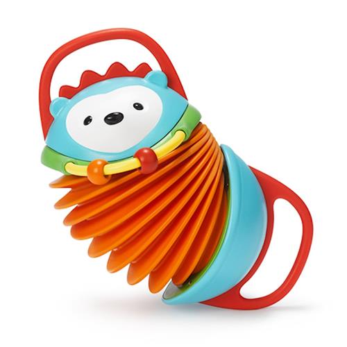 Skip Hop Explore & More Accordoin Pindsvin Orange  Orange-OS  Orange.  One Size  unisex