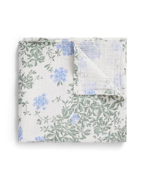 garbo&friends Swaddle -tæppe I Musselin Plumbago  Plumbago One Size  Beige  One Size  unisex