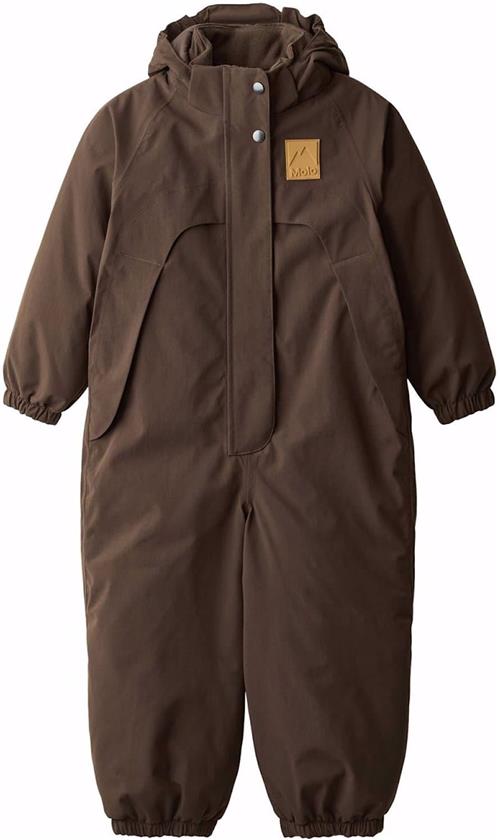 Molo Pingo Vinteroveralls Bark Brown  Bark Brown 98 cm  Brun  98 cm  unisex