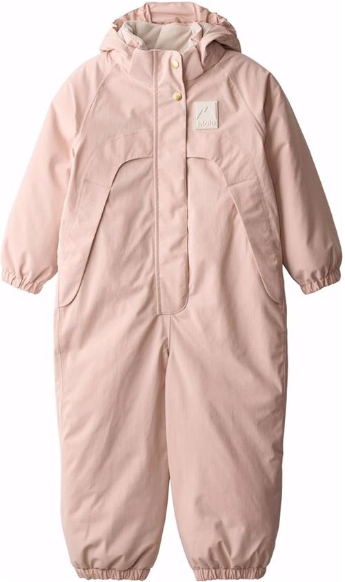 Molo Pingo Junior Snowsuit Petal Blush Petal Blush 110 cm  Lyserød  110 cm  Piger