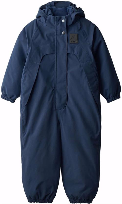 Molo Pingo Junior Snowsuit Navy Sky Navy Sky 122 cm  Marineblå  122 cm  Drenge