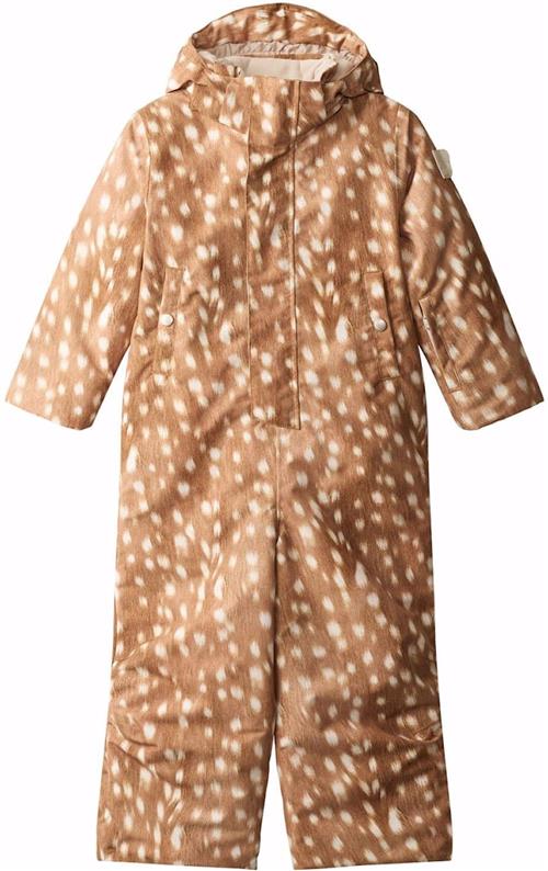 Molo Pax Vinteroveralls Fawn Deer  Fawn Deer 92 cm  Brun  92 cm  Piger
