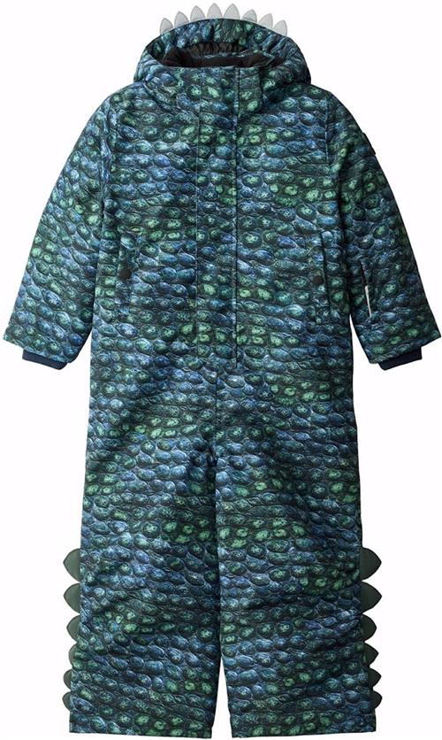Molo Pax Junior Snowsuit Allosarus Allosarus 98 cm  Grøn  98 cm  Drenge