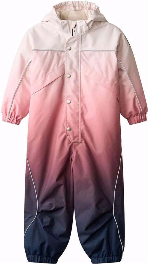 Molo Polaris Junior Snowsuit Faded Rose Faded Rose 122 cm  Lyserød  122 cm  Piger