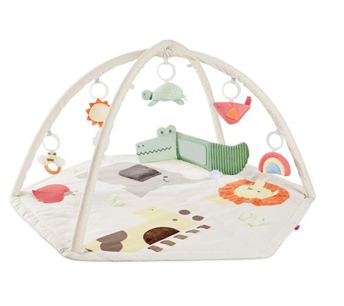Skip Hop Geometric Wonders Babygymnastik Beige  Beige One Size  Beige  One Size From Newborn unisex