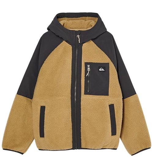 Quiksilver Fleecejakke - Hawkwings - Klep