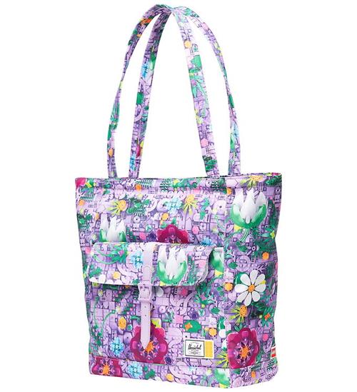 LEGOÂ® x Herschel Shopper - Retreat Tote - LEGOÂ® Botanical Floral