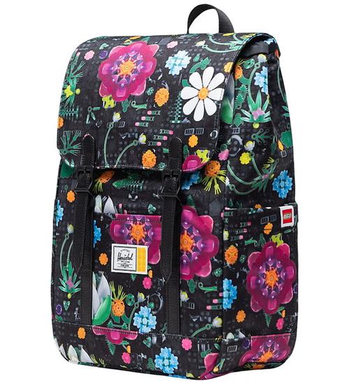 LEGOÂ® x Herschel Rygsæk - Retreat Small - LEGOÂ® Botanical Floral