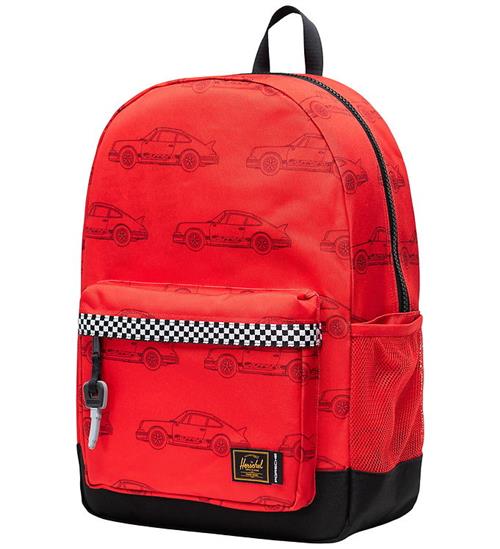 Porsche x Herschel Rygsæk - Heritage Youth - Carrera Fiery Red