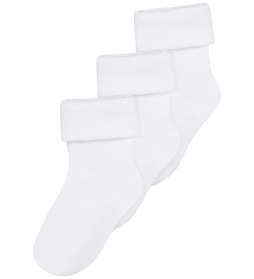 Noppies Strømper - 3-pak - White