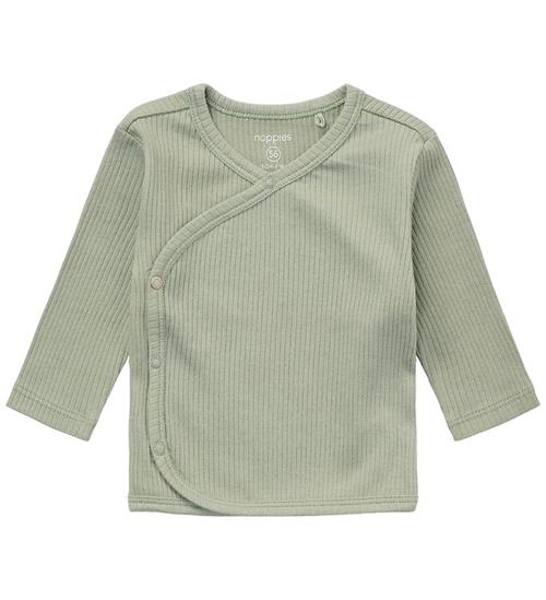Noppies Bluse - Rib - Iceberg Green