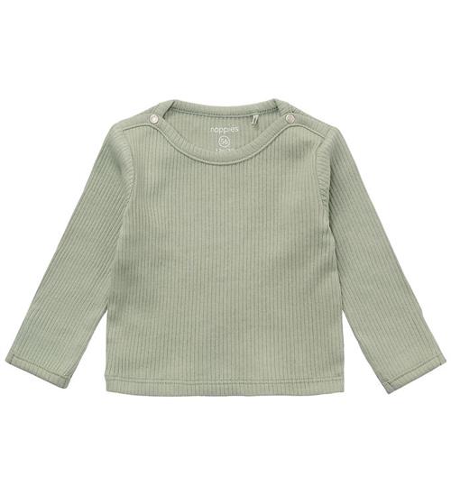 Noppies Bluse - Rib - Iceberg Green