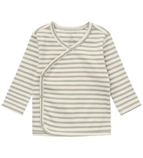 Noppies Heldragt - Rib - Iceberg Green