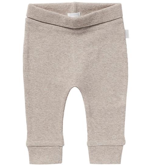 Noppies Bukser - Rib - Naura - Taupe Melange