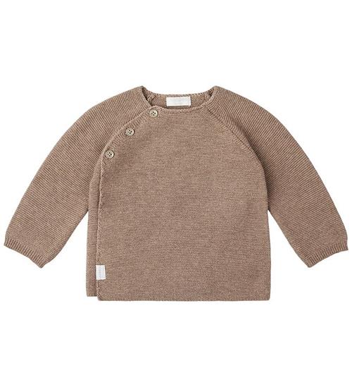 Noppies Cardigan - Strik - Pino - Taupe Melange