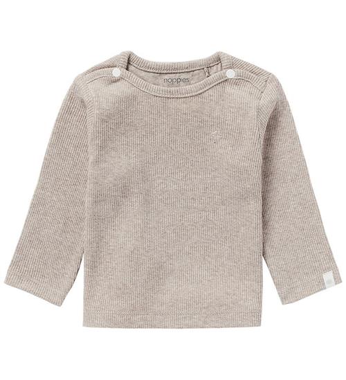 Noppies Bluse - Rib - Natal - Taupe Melange