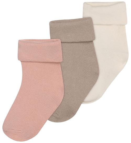 Noppies Strømper - 3-pak - Rose Smoke
