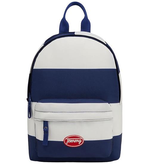 Tommy Hilfiger Børnehavetaske - Blue Ink/Hvidstribet