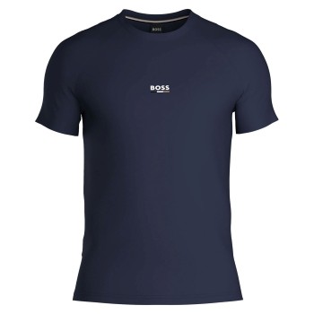 BOSS Classic T ShirtRN Slim Fit Marineblå bomuld X-Large Herre