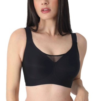 sassa BH Bonded Micro Non-Wired Bra Sort B/C 85 Dame
