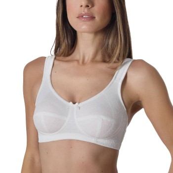 sassa BH Dot Jacquard Classic Soft Bra Benhvid polyester C 85 Dame