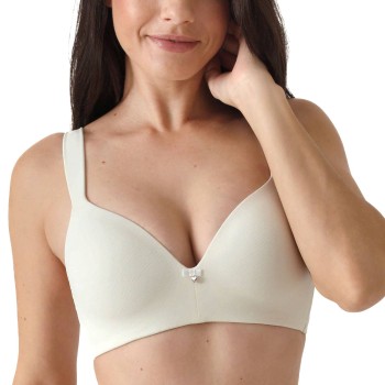 sassa BH Rhombus Jacquard Non-Wired Bra Benhvid C 80 Dame