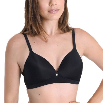 sassa BH Sensual Beauty Padded Soft Bra Sort D 95 Dame