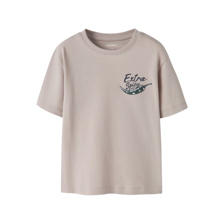 NAME IT T-shirt Hughe Chateau Gray