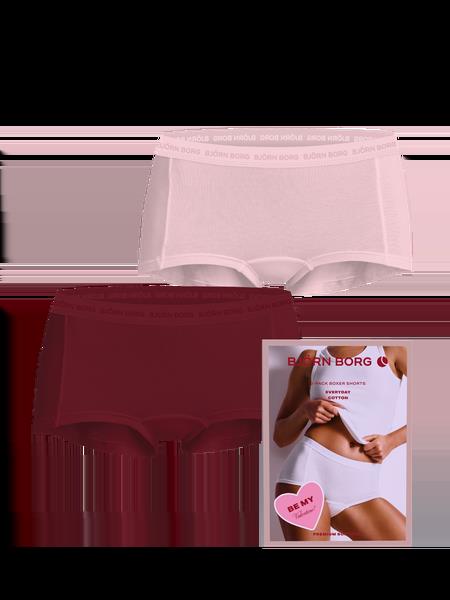 Björn Borg Everyday Cotton Boxer Shorts 2-pack Multi, M