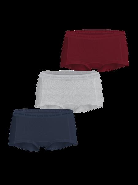 Björn Borg Everyday Cotton Boxer Shorts 3-pack Grå, M