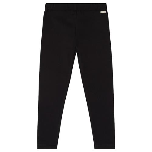 Kuling Val Gardena Termiske Leggings Black  Black-98/104 cm  Sort  98/104 cm  unisex