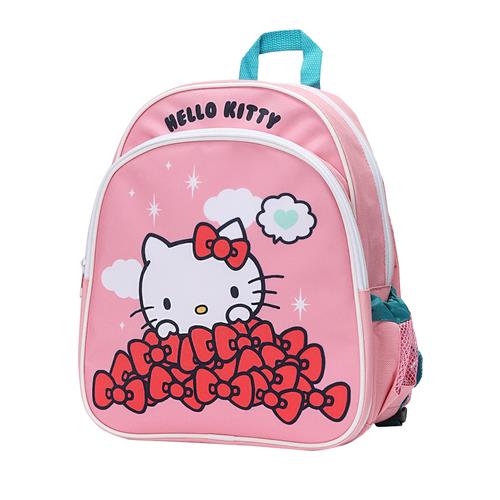 Micki Hello Kitty Backpack Pink Pink One Size  Lyserød  One Size 3+ Years Piger
