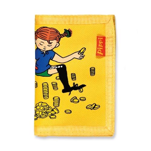 Micki Pippi Wallet, Yellow Yellow One Size  Gul  One Size 3+ Years unisex