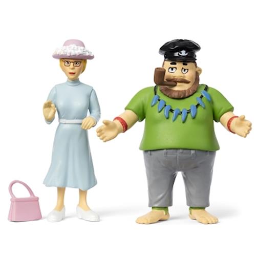 Micki Efraim & Prussiluskan Figures Green One Size  Grøn  One Size 3+ Years unisex