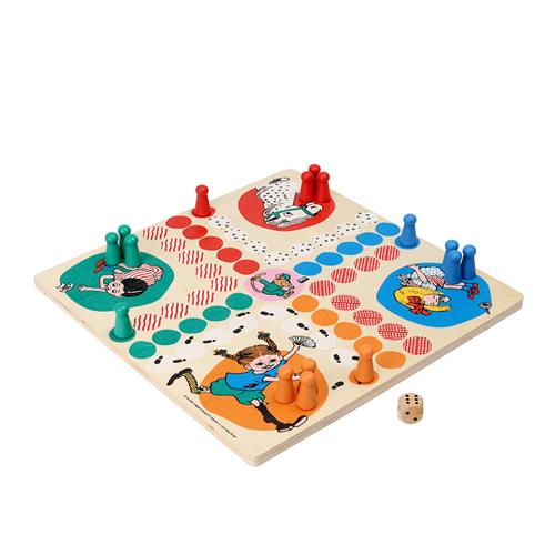 Micki Pippi Children's Ludo Game Cream One Size  Creme  One Size 3+ Years unisex