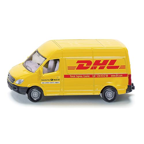 Siku DHL Delivery Van Yellow One Size  Gul  One Size 3+ Years unisex